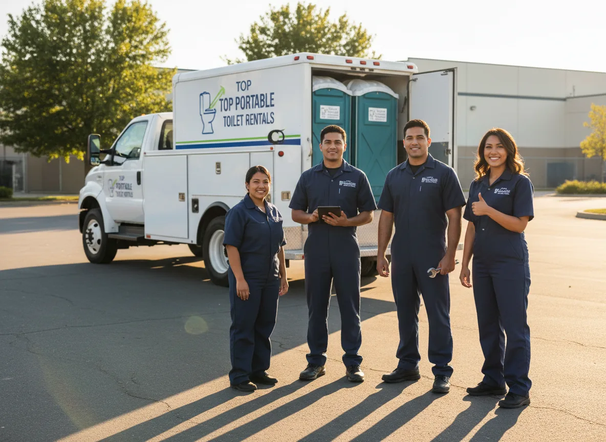 Short Term Porta Potty Rental company in Dublin, VA